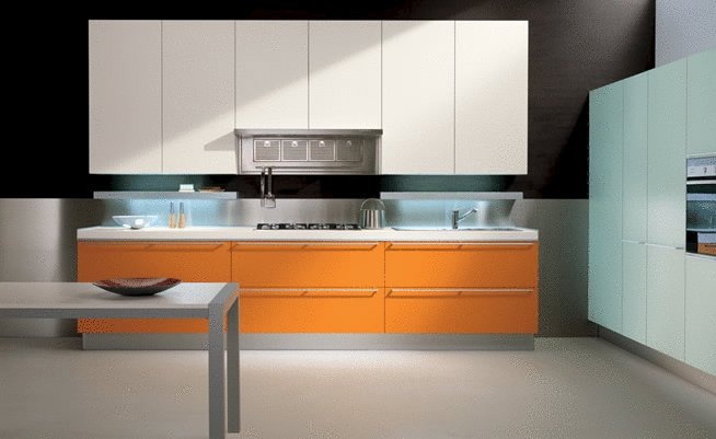 kitchen (Suite kitchen), a Seventy - Ernestomeda