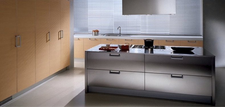 kitchen (Suite kitchen), a Seventy - Ernestomeda