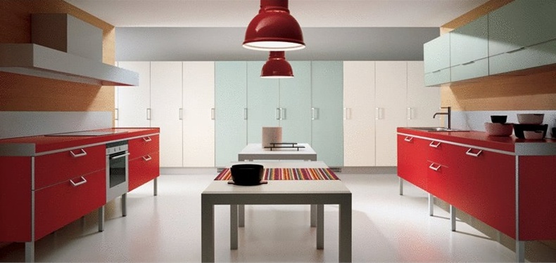 kitchen (Suite kitchen), a Seventy - Ernestomeda