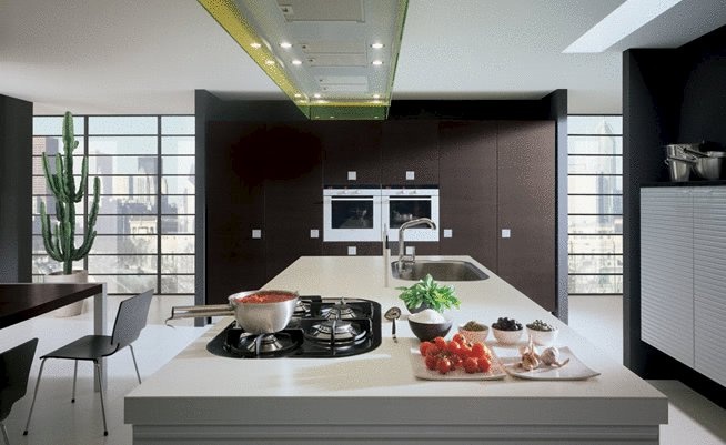 kitchen (Suite kitchen), Silverbox - Ernestomeda