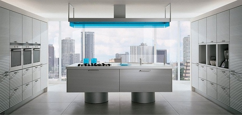 kitchen (Suite kitchen), Silverbox - Ernestomeda