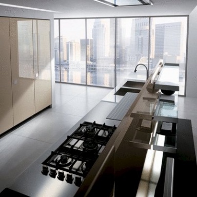 kitchen (kitchen set) Silverbox