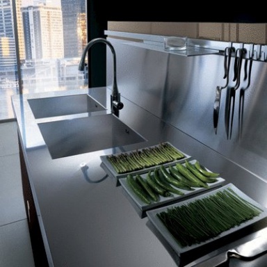 kitchen (kitchen set) Silverbox