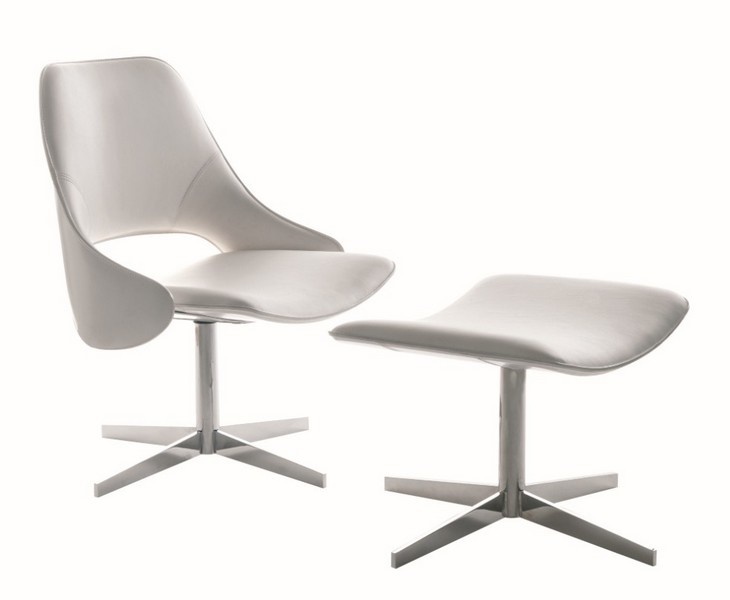 Armchair with Ottoman leg, Tender W - Fasem