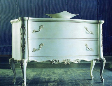 Console with drawers, Spini