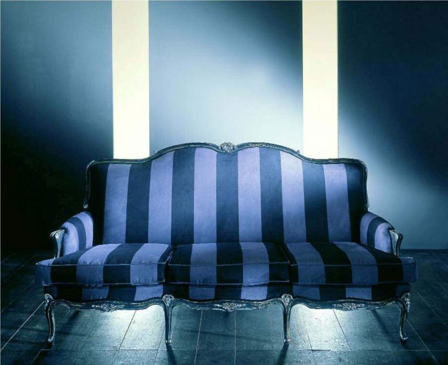 Three-seater sofa Spini