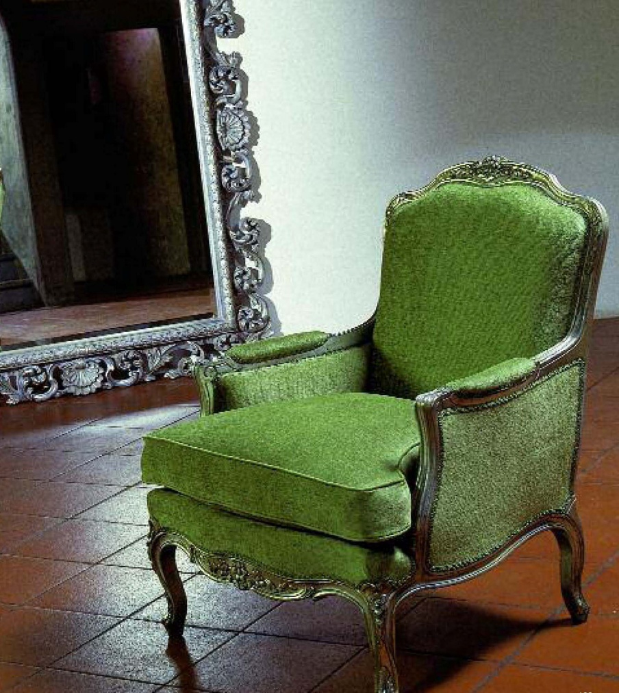 The high-backed chair, Spini