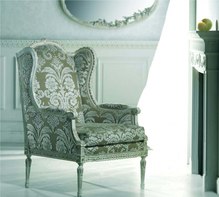 The high-backed chair, Spini