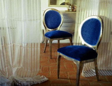 Chair with high back, Spini