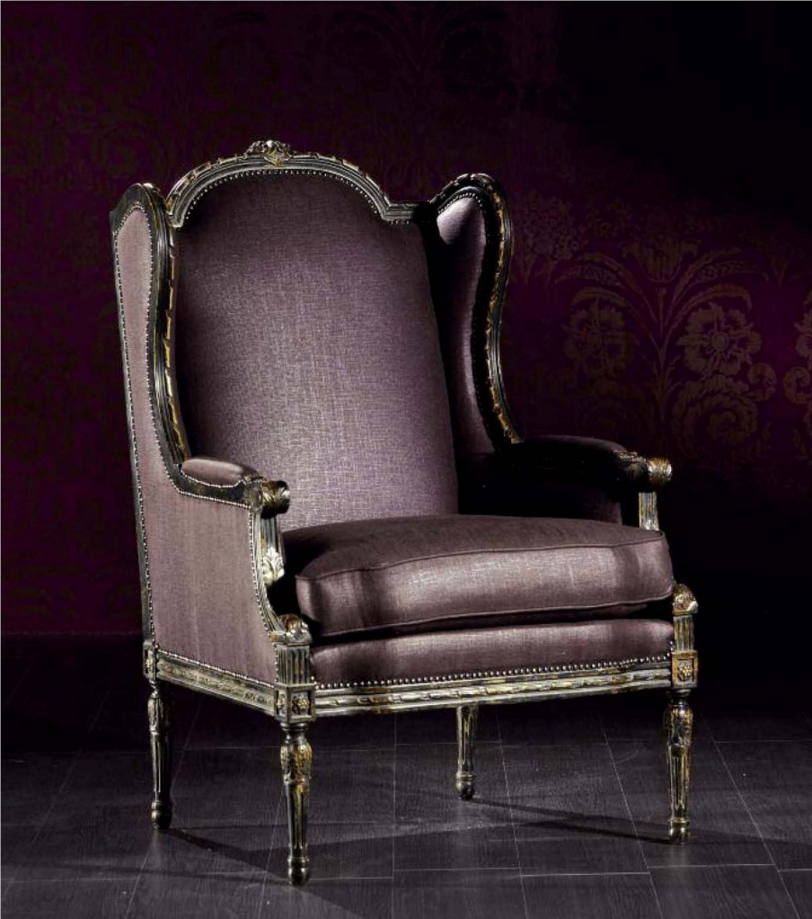 The high-backed chair, Spini