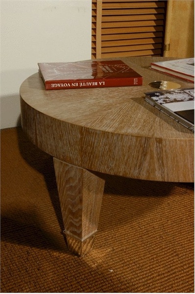 Coffee table solid oak FTB0 5006, Chelini