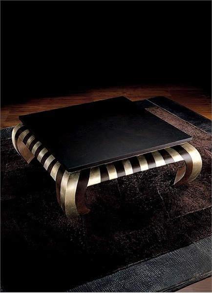 A low table in the style of art Deco, BOTERO - Smania