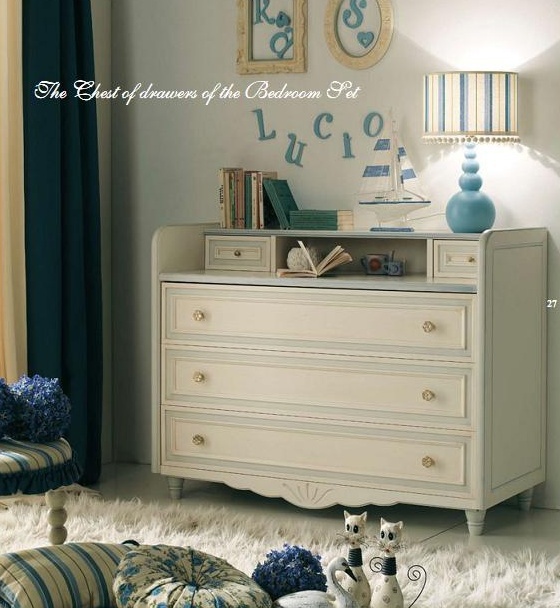 Chest Camerette, Ebanisteria Bacci