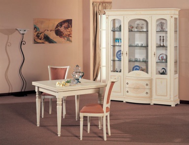 Dining room (dining set) Loira, Alberto & Mario Ghezzani