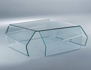 Coffee table, Rock - Fiam