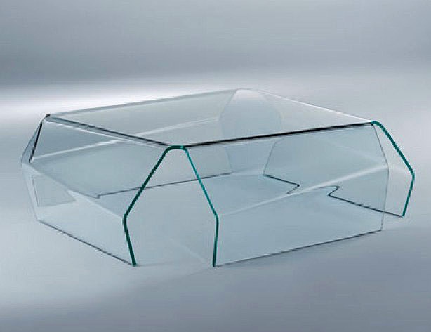 Coffee table, Rock - Fiam