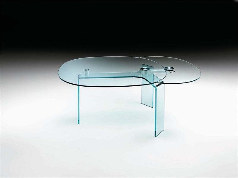 Dining table Ray Plus Fiam