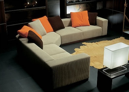 Modular sofa Clooney, Formerin