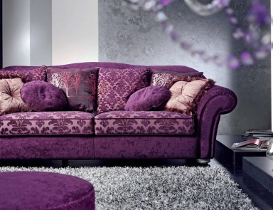 Double sofa Garcia, Formerin