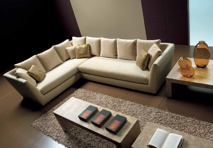 Corner sofa Gardner, Formerin