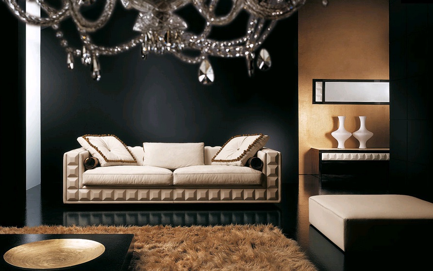 Double sofa Gordon, Formerin