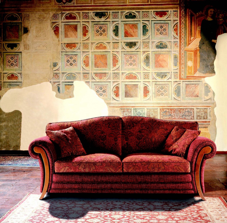 Two-seater sofa products Treci Salotti