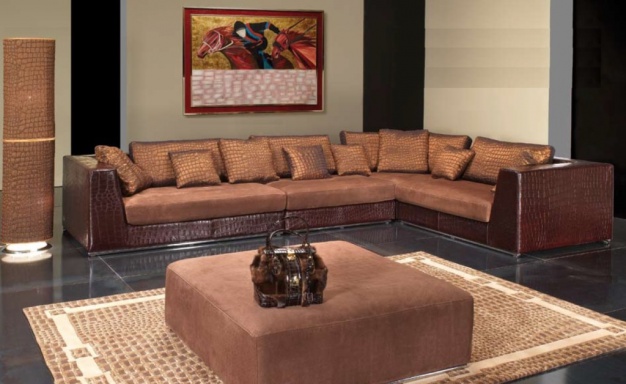 Corner sofa bed Continental