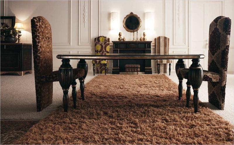 Dining table on high legs, London - Giusti Portos