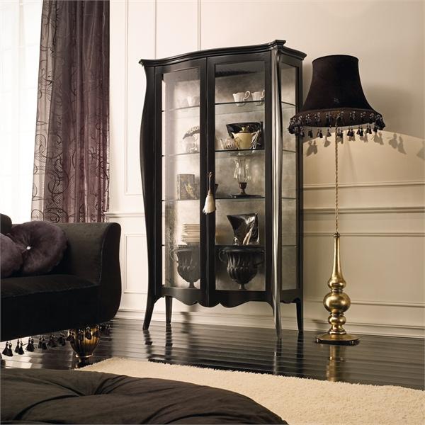 Showcase on high legs, Liberty Showcase - Giusti Portos