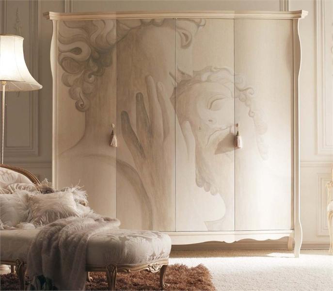 Wardrobe Liberty wardrobe - Giusti Portos