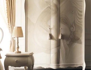 Wardrobe Liberty wardrobe - Giusti Portos