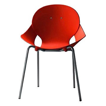 Chair on high legs, Bahbar - Liv'it