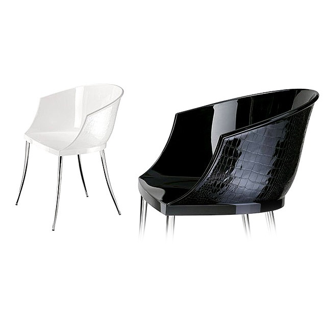 Chair on high legs, Dandy - Liv'it