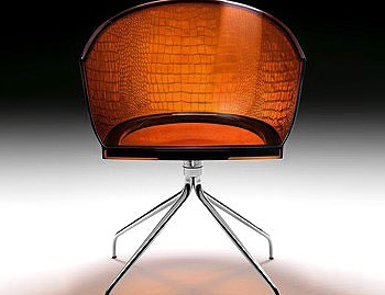 Chair with armrests, Dandy Giroe - Liv'it