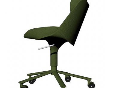 A chair on wheels, Buggy - Magis