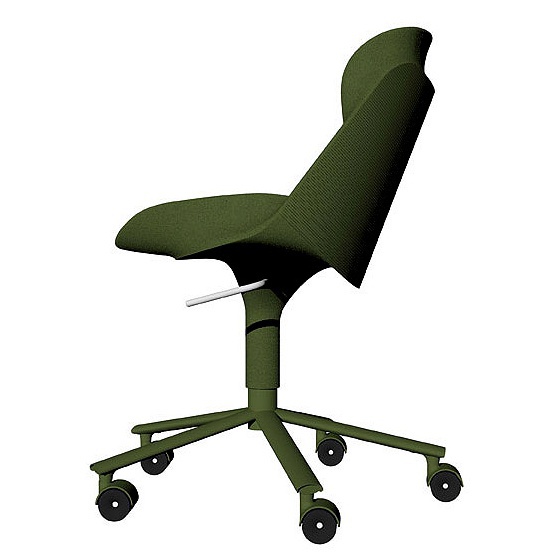 A chair on wheels, Buggy - Magis