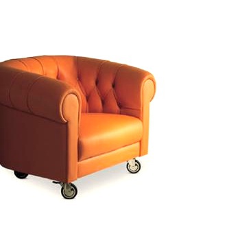 A chair on wheels, Matteograssi