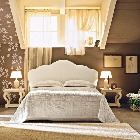 Double bed, Letto matrimoniale Bradley - Minacciolo