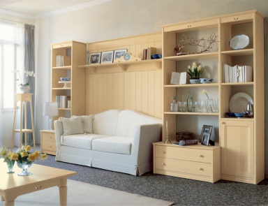 The modular system of the array Minacciolo