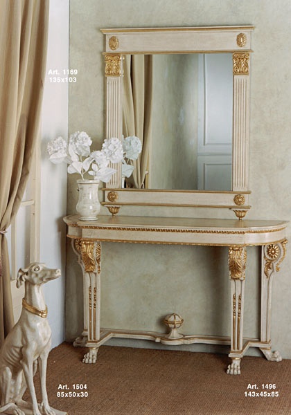 Console, Сalamandrei & Chianini