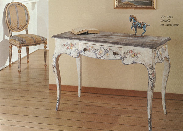 Console, Сalamandrei & Chianini