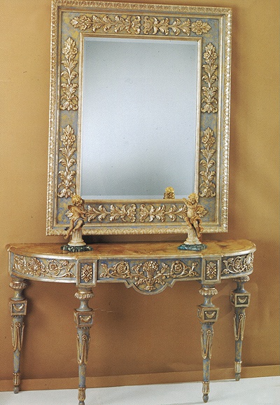 Console, Сalamandrei & Chianini