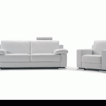 Living room (sofa set) Noir