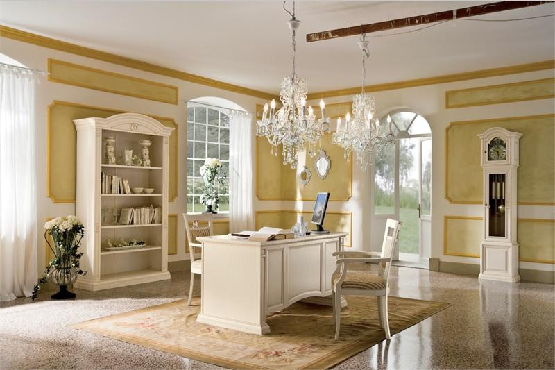 The office (Suite office), Nabucco avorio cabinet - Mobiltrevi