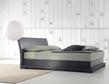 Double bed, ANDAMAN CUOIO - Orizzonti