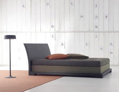 Double bed ANDAMAN LEGNO, Orizzonti