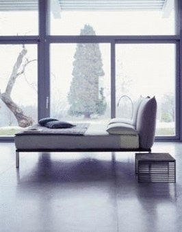 Double bed, LETTO CICLADI - Orizzonti