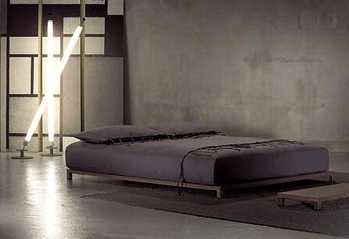 Double bed, TATAMI CICLADI - Orizzonti