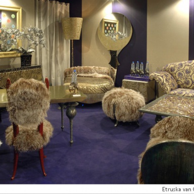 Living room (sofa set) NOI Carlo Rampazzi & Sergio Villaо