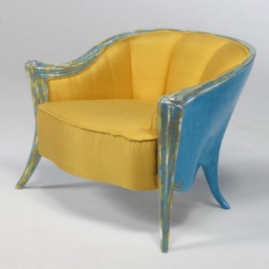 Armchair NOI Carlo Rampazzi & Sergio Villaо